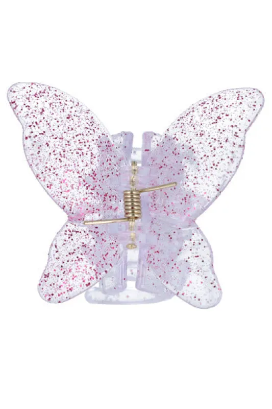 Pinza mariposa brillos sold by Shasa