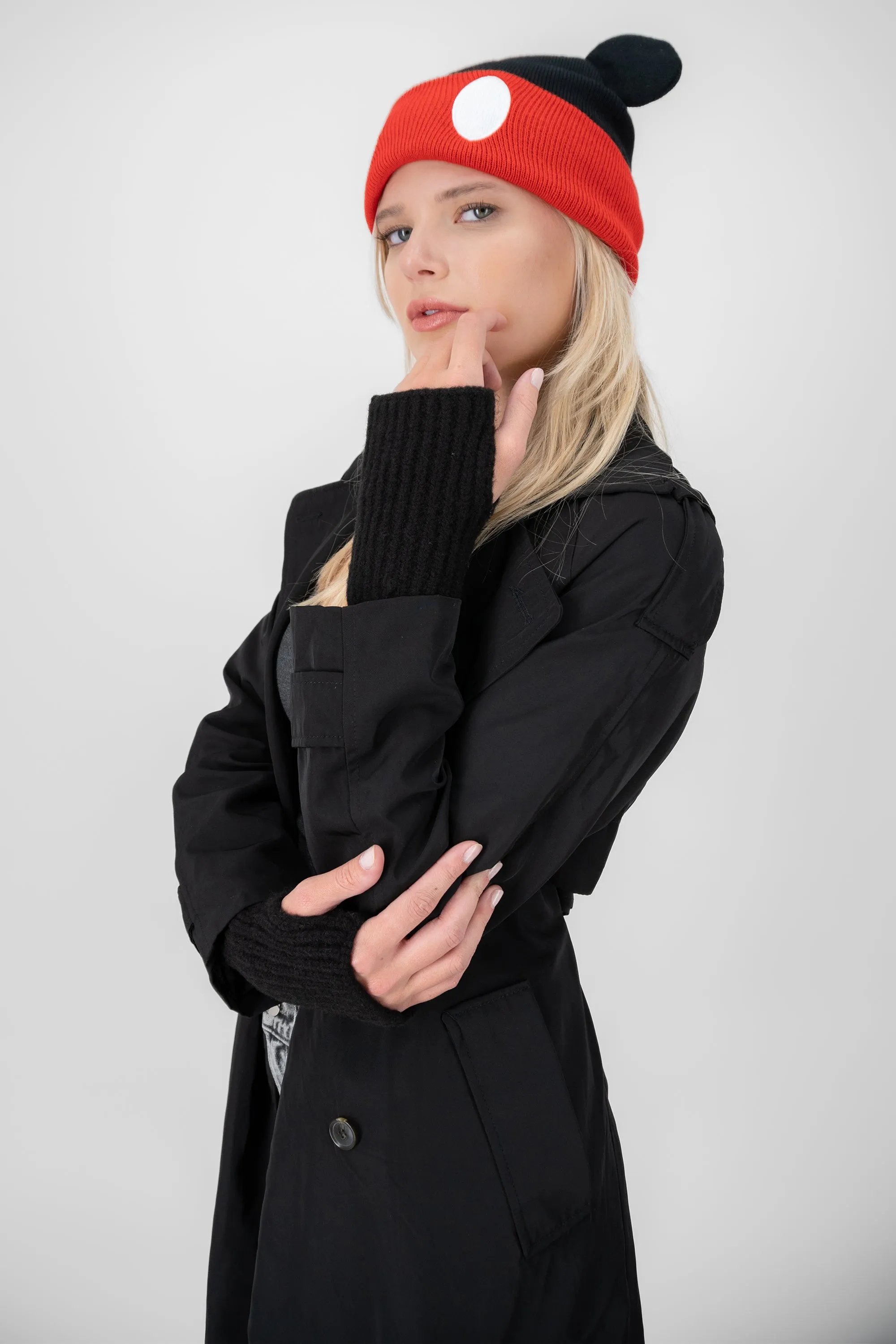 Guantes tejido ancho sold by Shasa