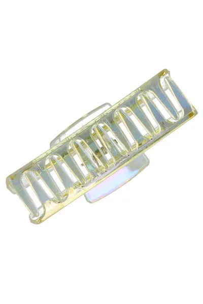 Pinza midi rectangular iridiscente sold by Shasa product image thumbnail 2