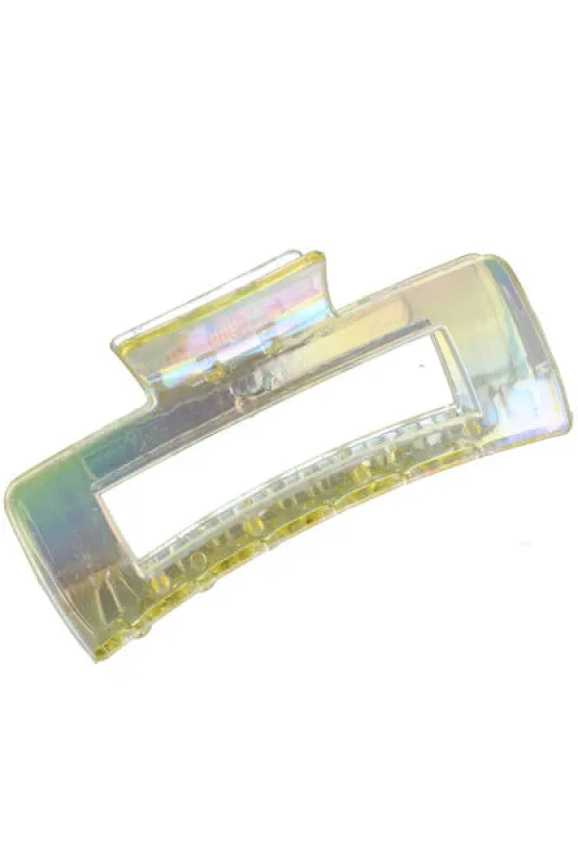 Pinza midi rectangular iridiscente sold by Shasa