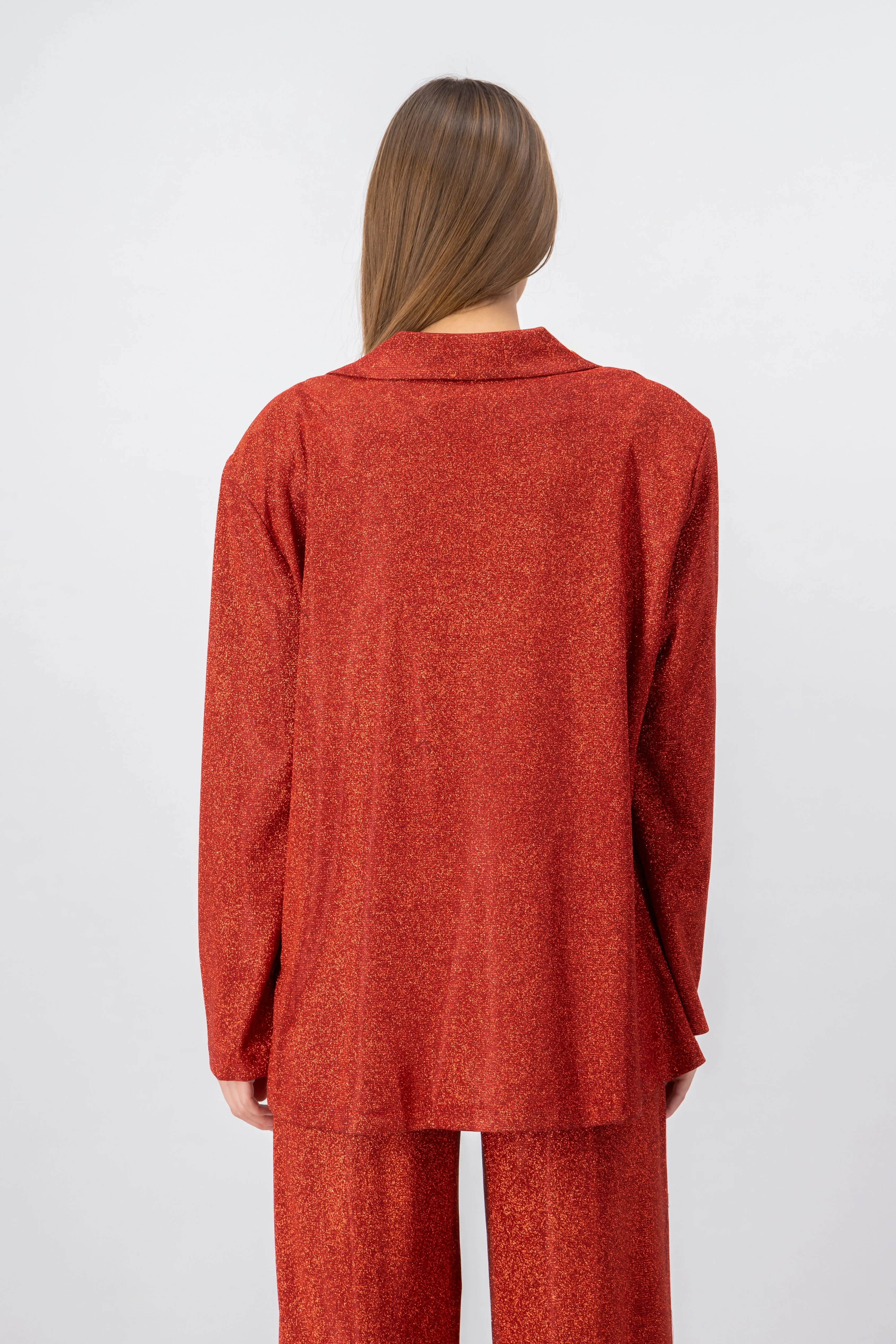 Blazer largo botones cruzados brillos sold by Shasa product image thumbnail 4