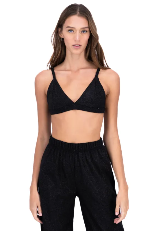 Top crop lurex espalda abierta sold by Shasa
