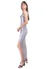 Vestido maxi escote drapeado sold by Shasa