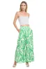 Pantalón super wide leg estampado sold by Shasa