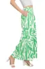 Pantalón super wide leg estampado sold by Shasa