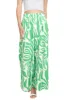 Pantalón super wide leg estampado sold by Shasa