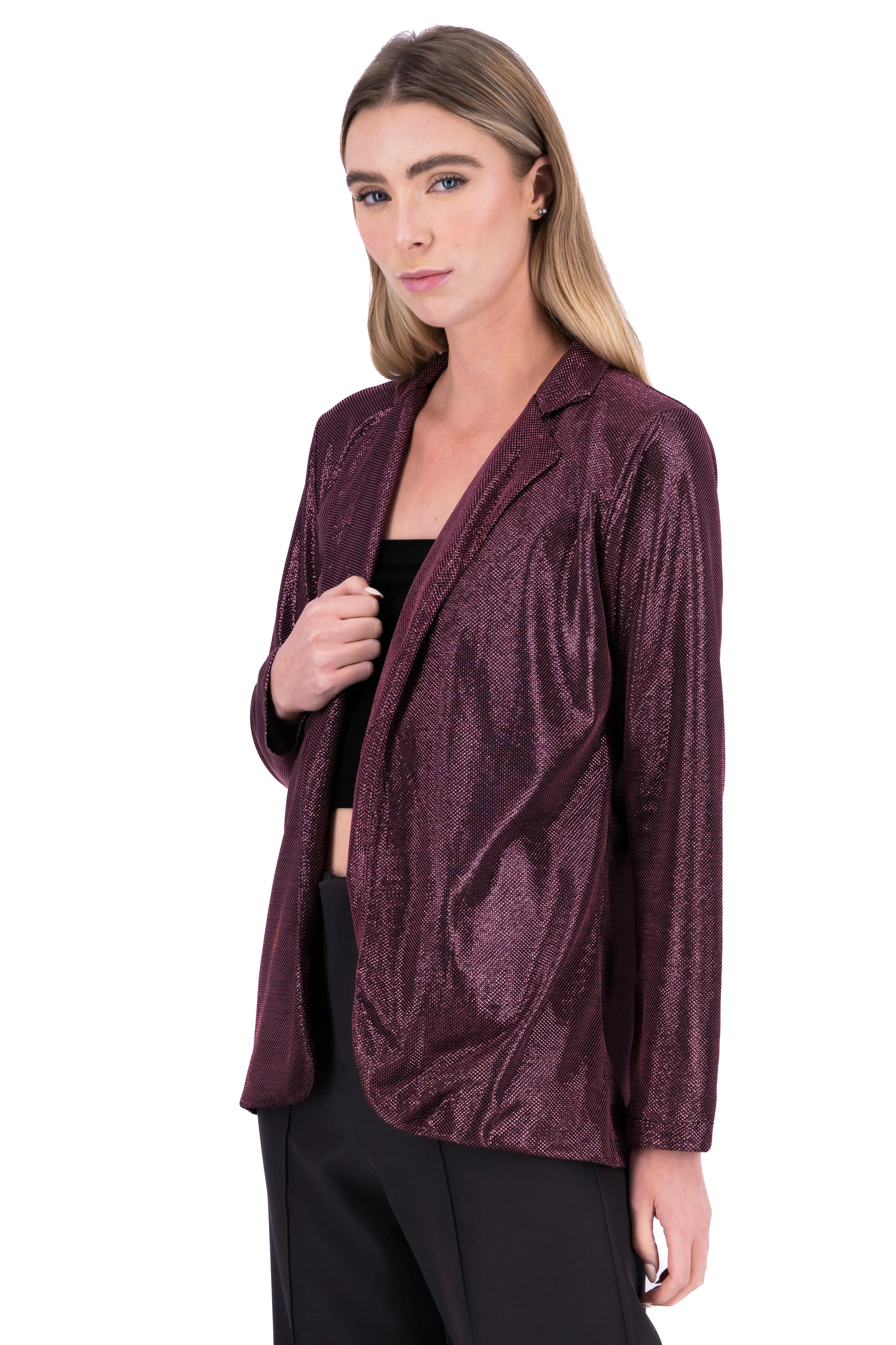 Saco oversize brillos sold by Shasa product image thumbnail 3