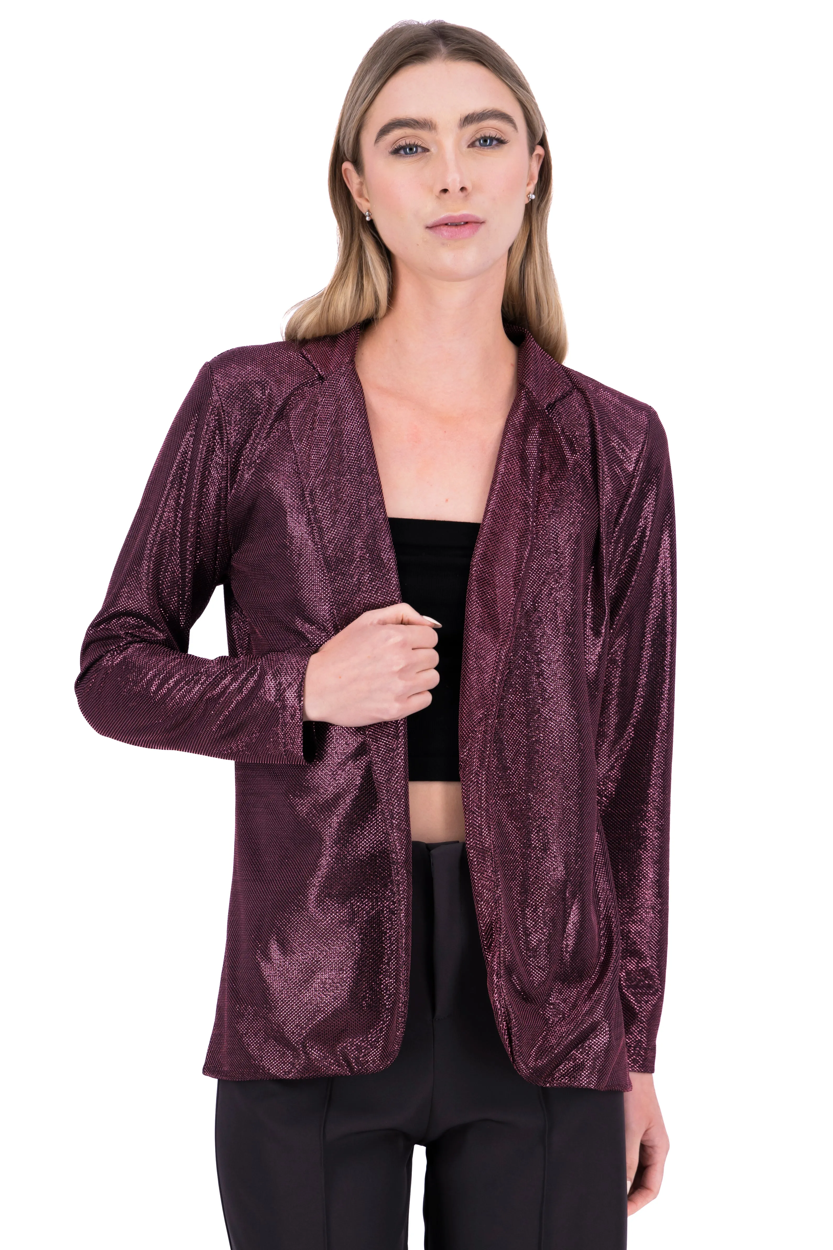 Saco oversize brillos sold by Shasa