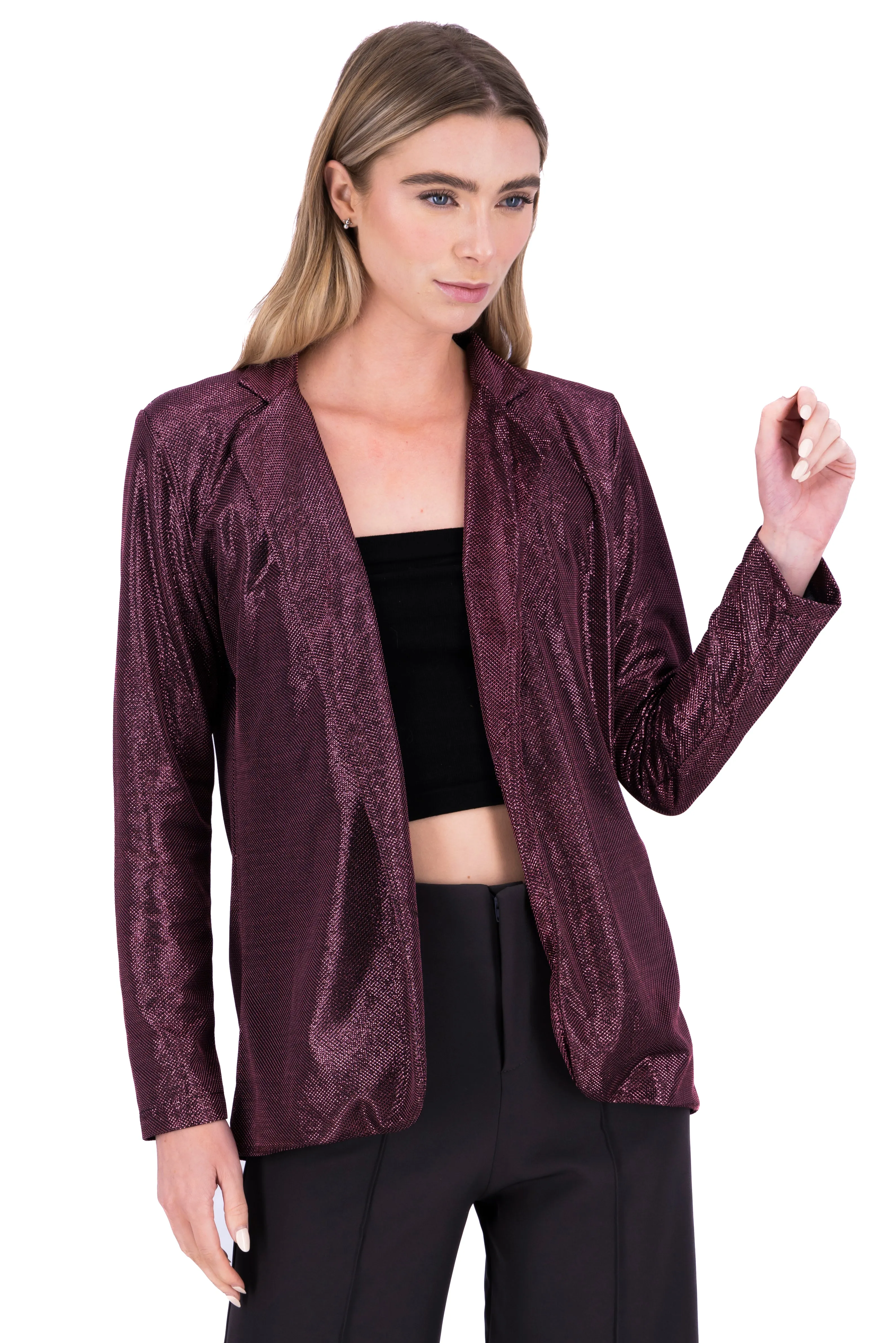 Saco oversize brillos sold by Shasa product image thumbnail 2