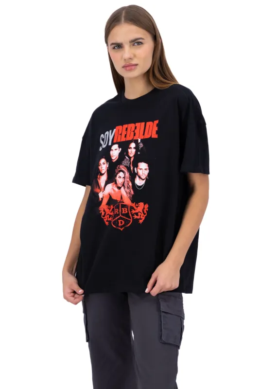 Playera estampado Soy Rebelde RBD sold by Shasa