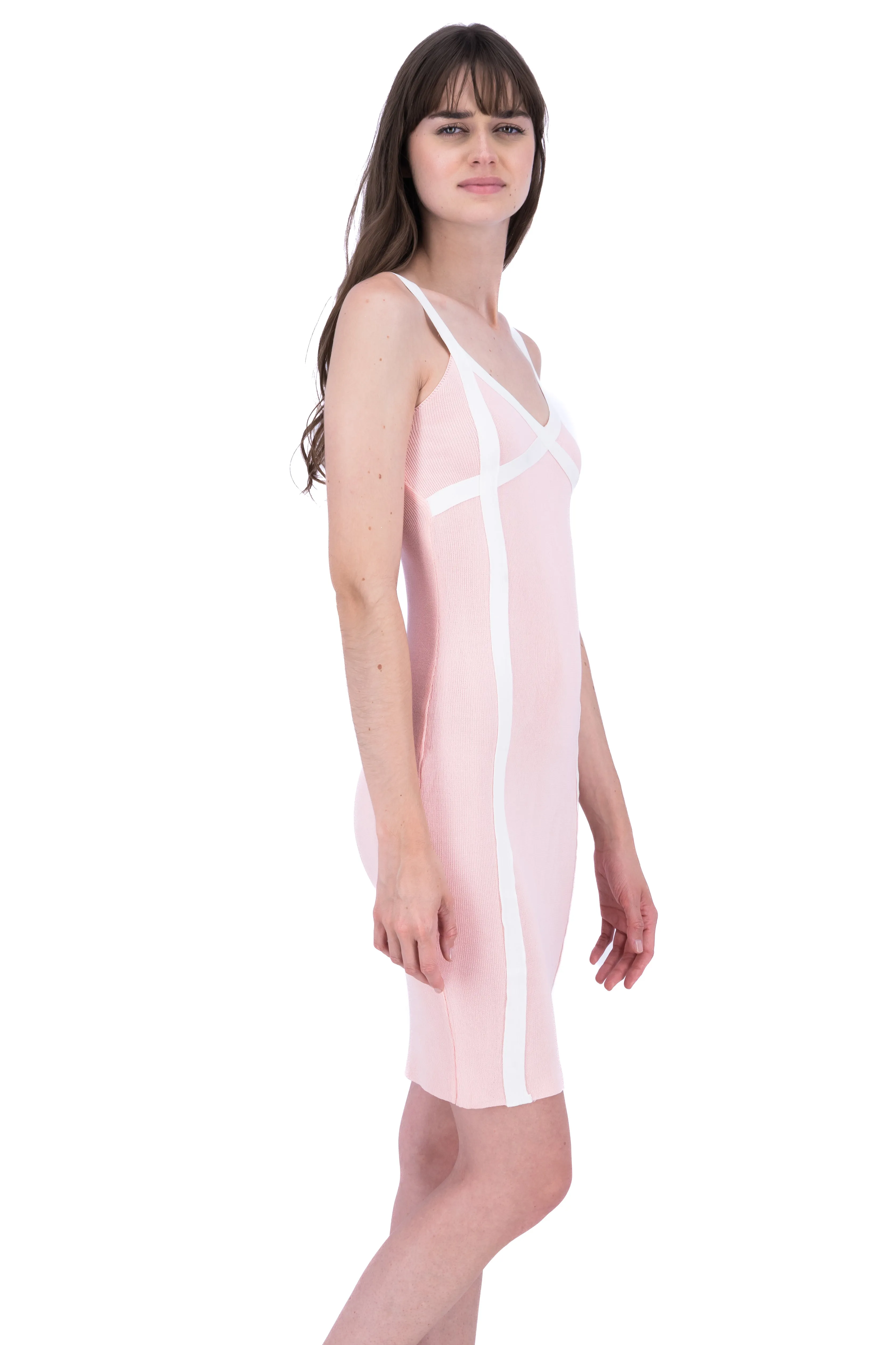 Vestido mini detalle rayas sold by Shasa product image thumbnail 3