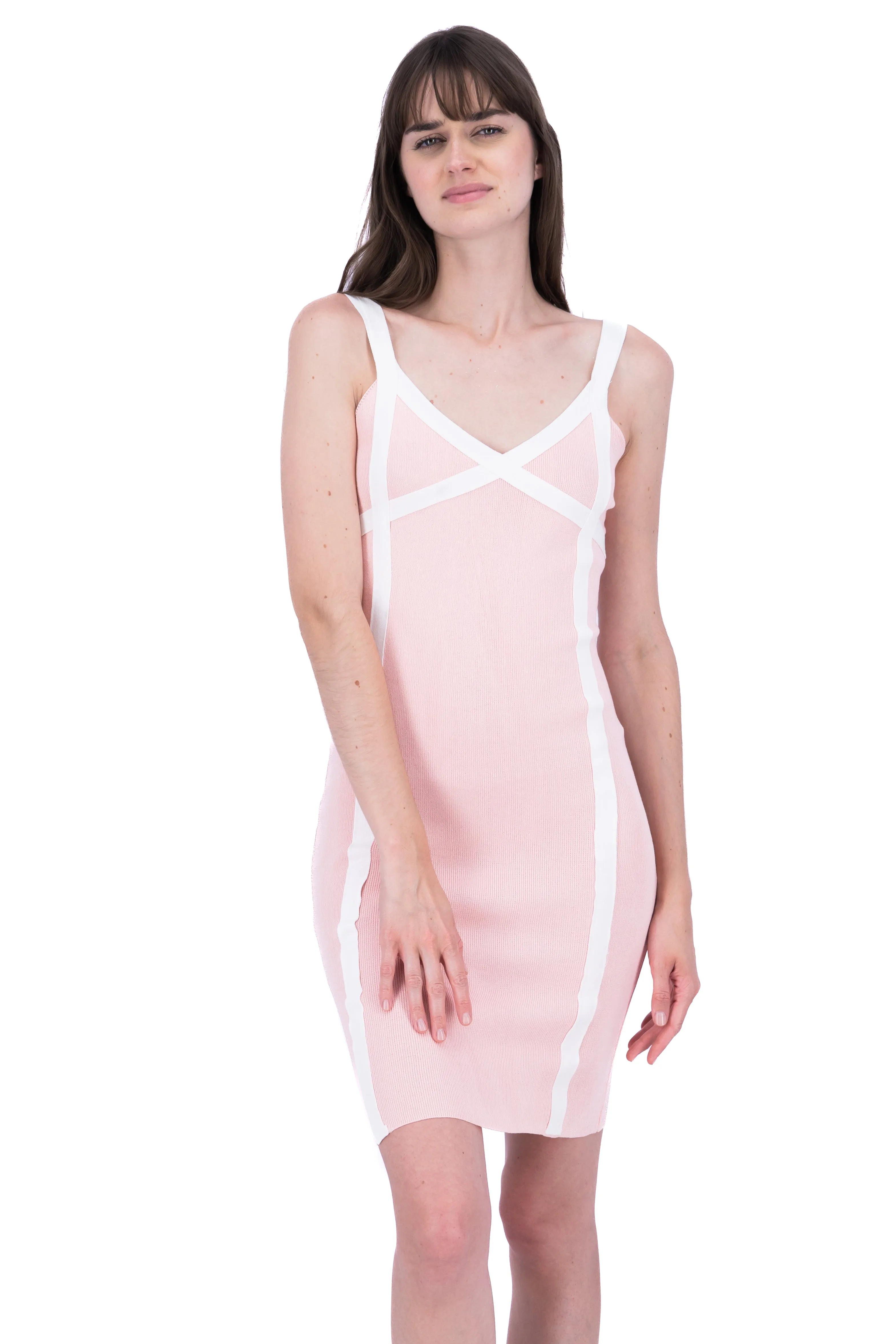 Vestido mini detalle rayas sold by Shasa product image thumbnail 2