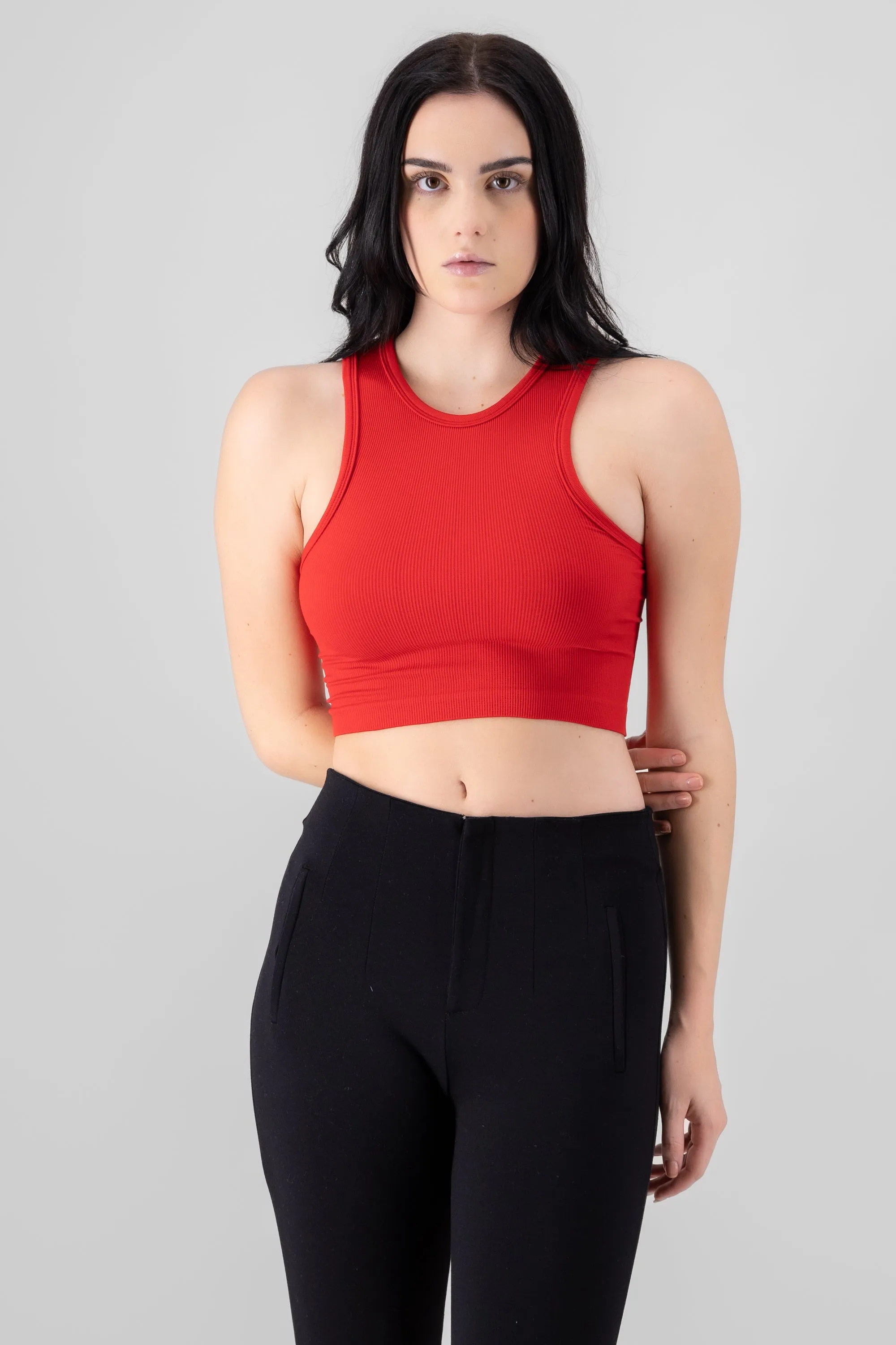 Top Tank Acanalado Liso sold by Shasa product image thumbnail 2