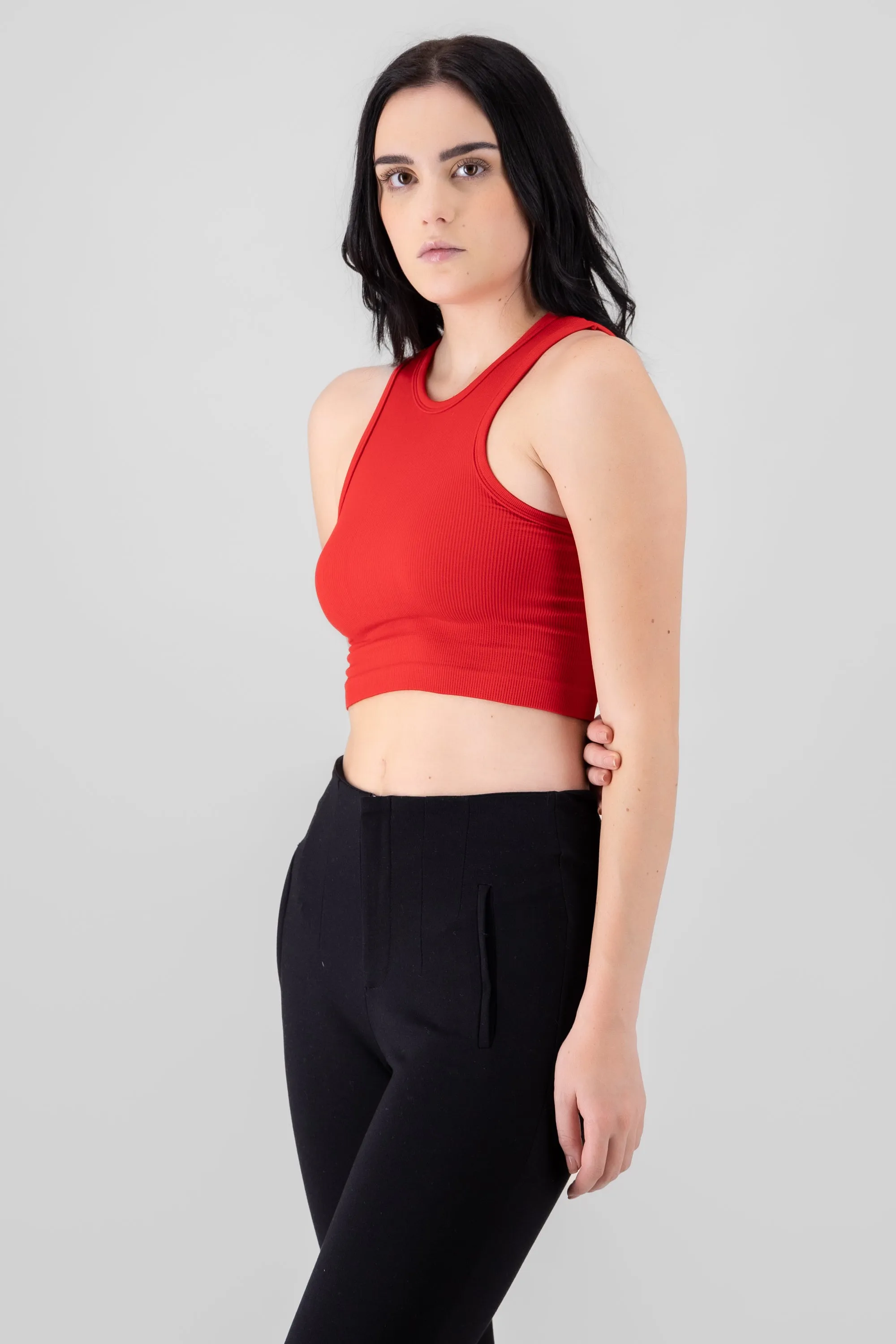 Top Tank Acanalado Liso sold by Shasa product image thumbnail 3