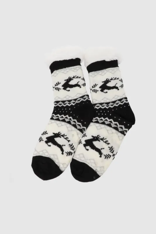 Calcetines de invierno  larga navidad sold by Shasa