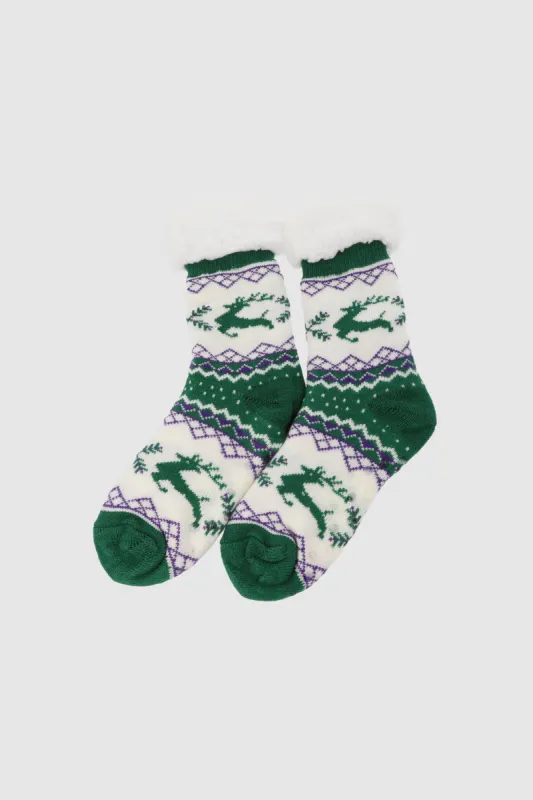 Pantucalceta larga navidad sold by Shasa