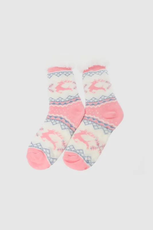 Calcetines de invierno  larga navidad sold by Shasa