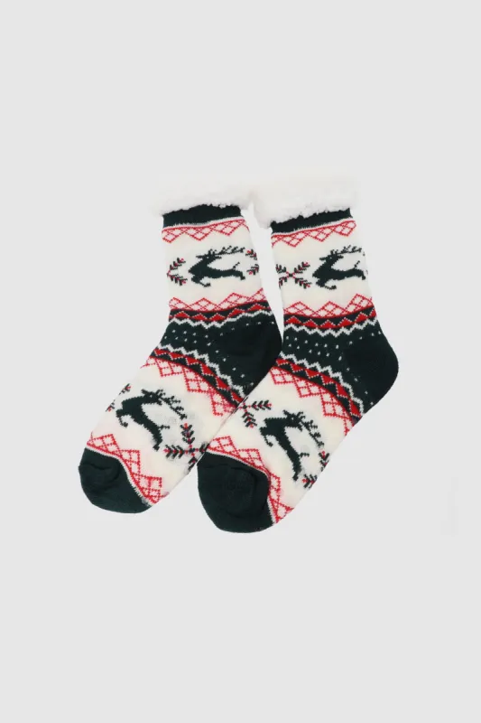 Pantucalceta larga navidad sold by Shasa