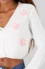 Cardigan flores y textura sold by Shasa
