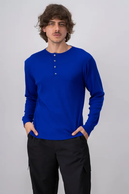 Playera texturizada manga larga sold by Shasa