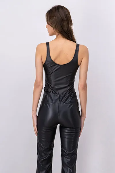 Bodysuit efecto piel abertura escote sold by Shasa product image thumbnail 4