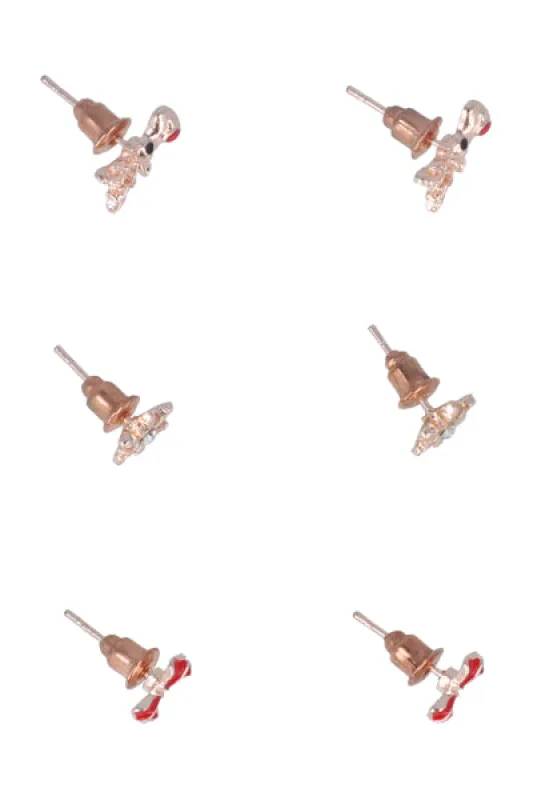 Set 3 pares diseño navideño sold by Shasa