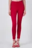 Pantalón Skinny Cintura Alta Pinzas sold by Shasa
