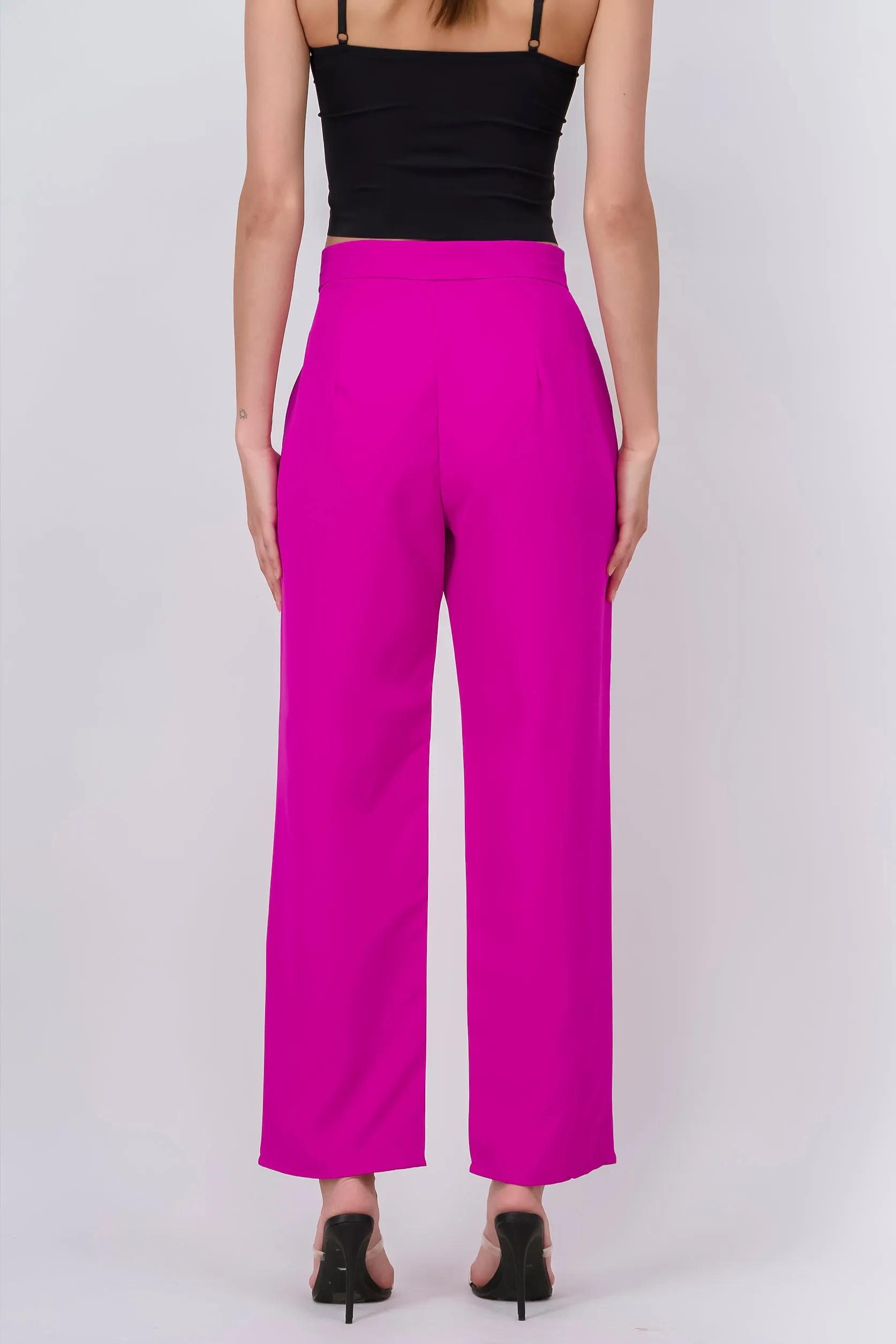 Pantalón Recto Liso Botón sold by Shasa product image thumbnail 4