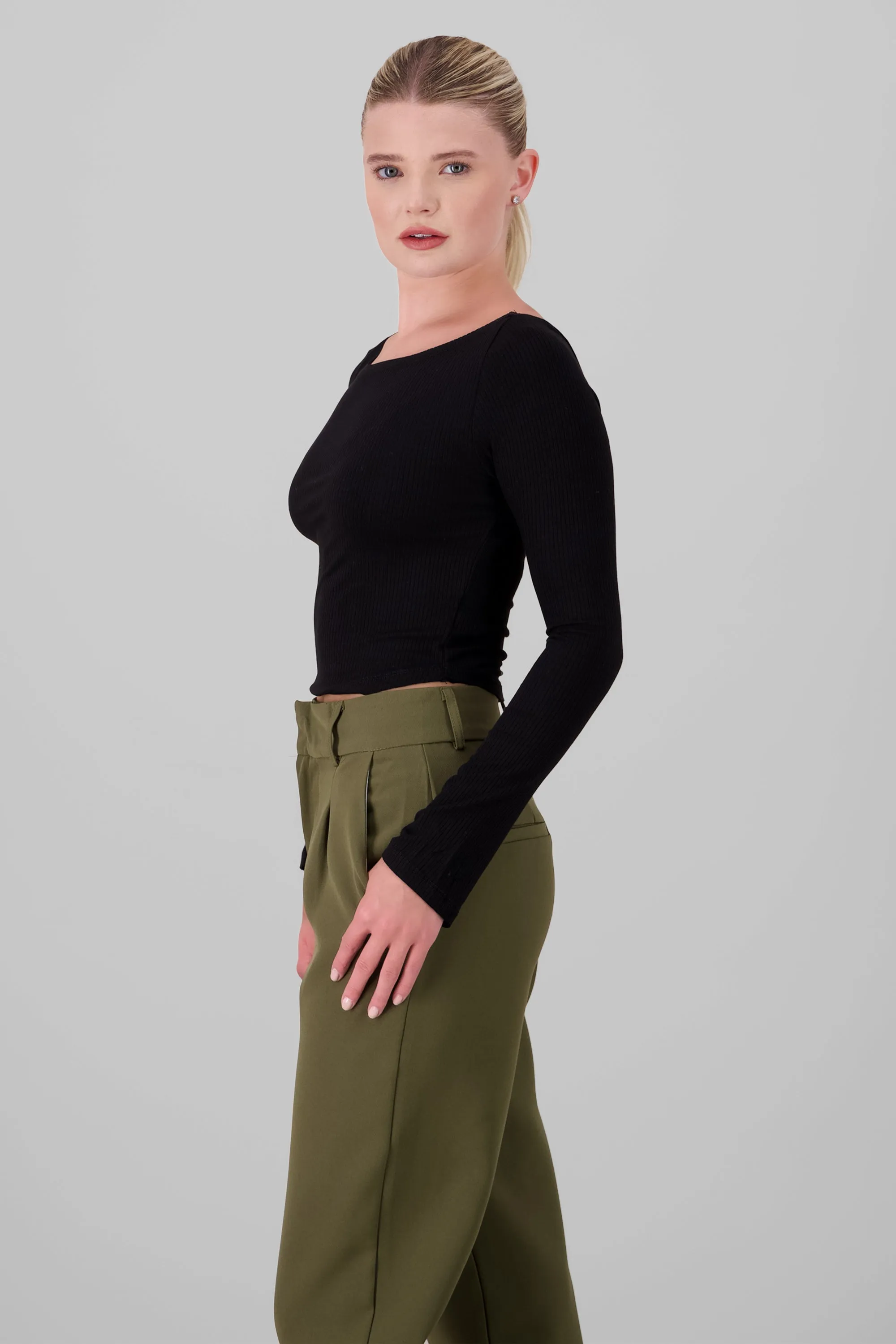 Top cuello redondo manga larga sold by Shasa product image thumbnail 3