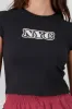 Top manga corta estampado nyc flock sold by Shasa