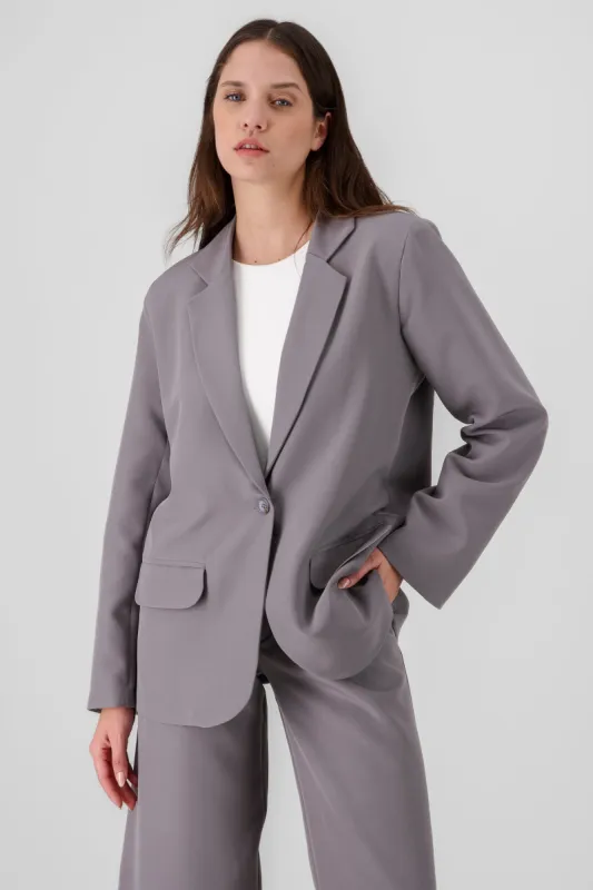 Blazer oversize con boton Hypsters sold by Shasa