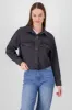 Chamarra crop oversize sold by Shasa