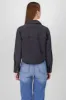 Chamarra crop oversize sold by Shasa