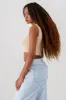 Top rib sin mangas cuello redondo sold by Shasa