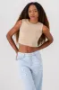 Top rib sin mangas cuello redondo sold by Shasa