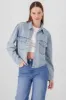 Chamarra crop oversize sold by Shasa