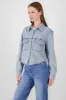 Chamarra crop oversize sold by Shasa
