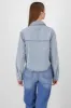 Chamarra crop oversize sold by Shasa