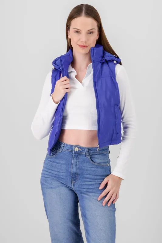 CHALECO PU CAPITONADO sold by Shasa