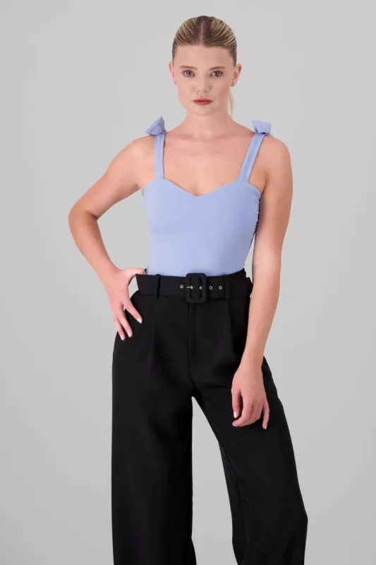 Bodysuit Liso Con Tirante Moños Hypsters sold by Shasa