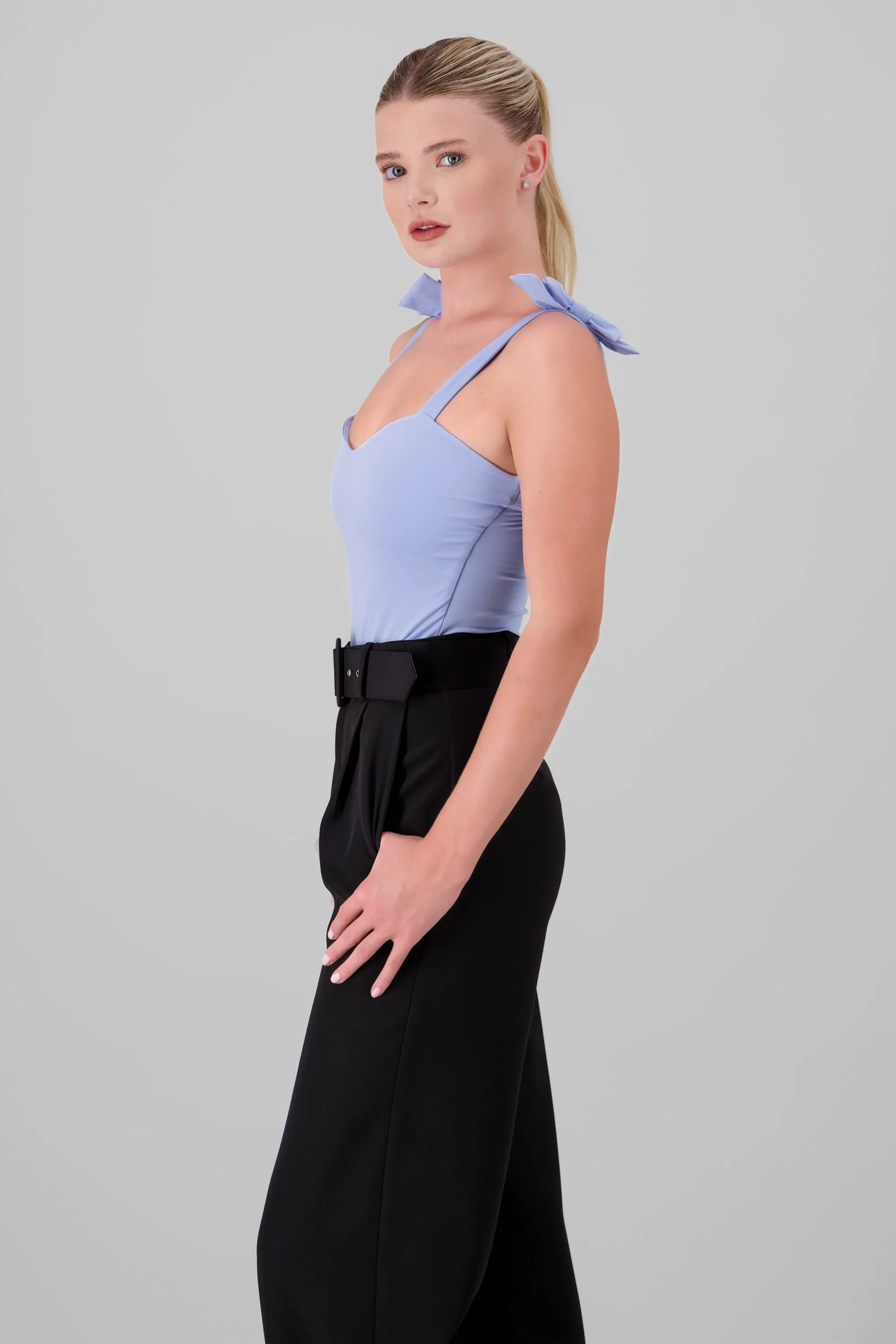 Bodysuit Liso Con Tirante Moños Hypsters sold by Shasa product image thumbnail 3