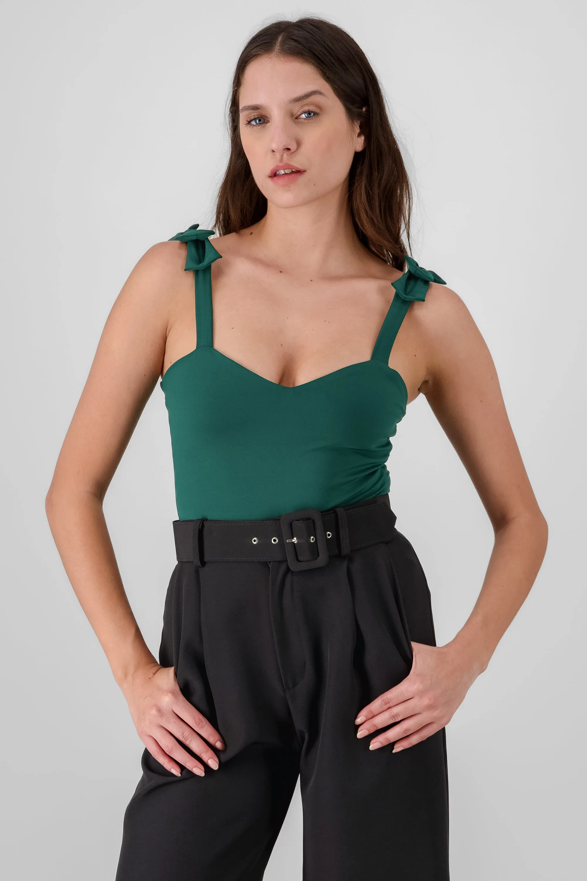 Bodysuit Liso Con Tirante Moños Hypsters sold by Shasa product image thumbnail 2