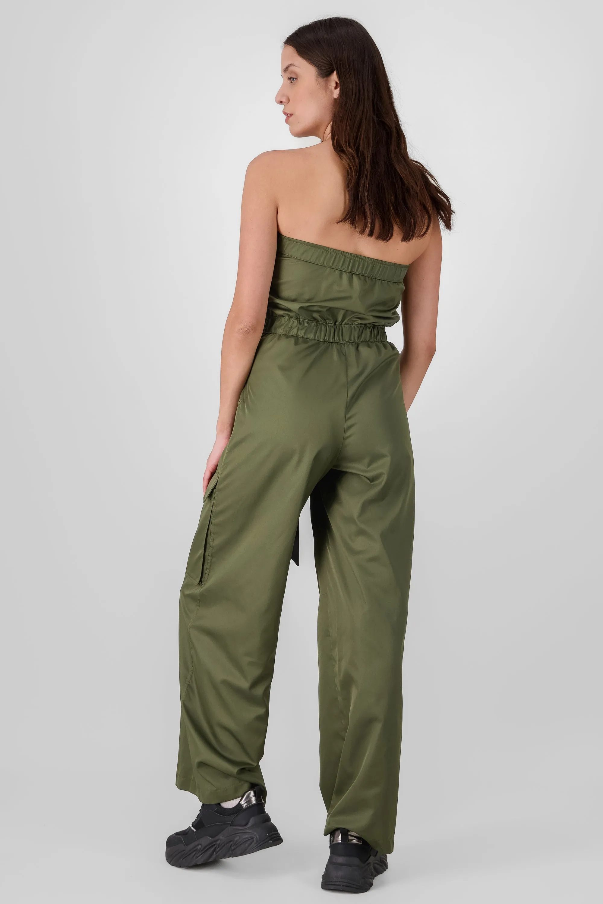 Jumpsuit strapples cargo sold by Shasa product image thumbnail 4