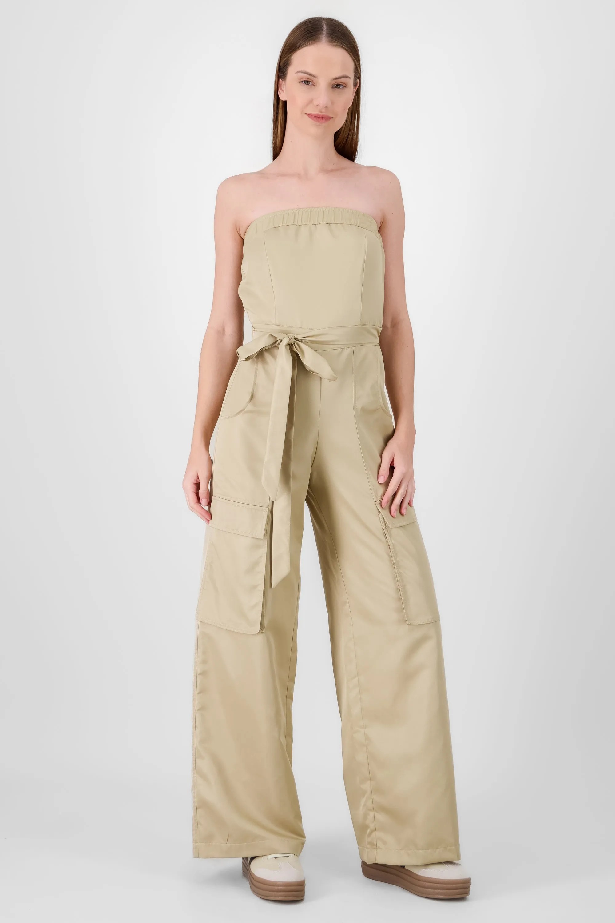 Jumpsuit strapples cargo sold by Shasa product image thumbnail 2