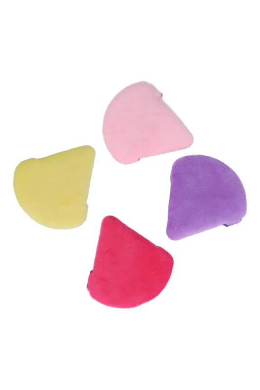 Set 4 esponjas multicolor sold by Shasa