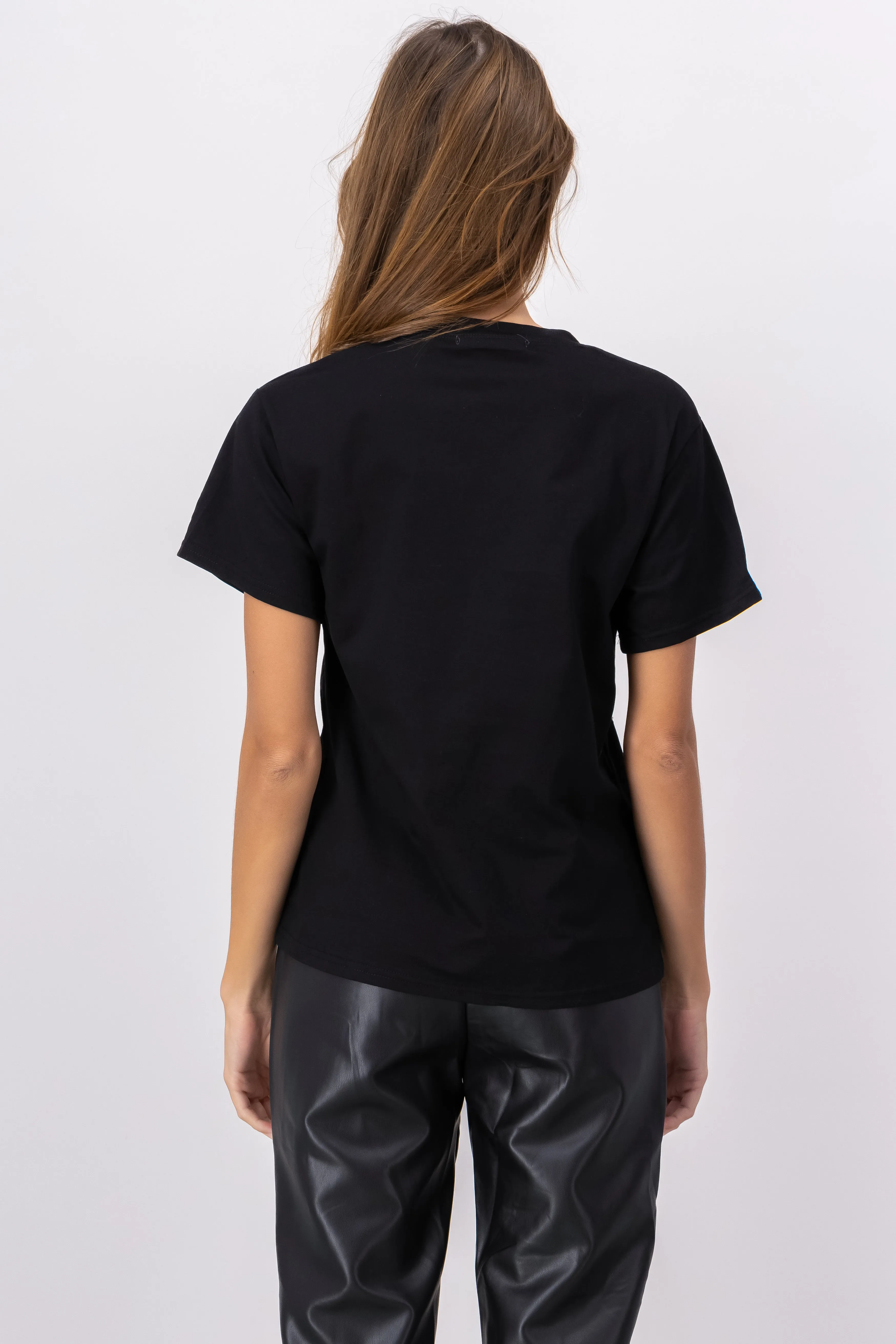 T-shirt manga corta detalle corazones sold by Shasa product image thumbnail 4