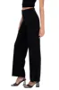 Pantalón recto cintura alta lurex sold by Shasa