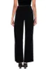 Pantalón recto cintura alta lurex sold by Shasa