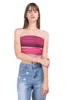 Top strapless mesh estampado sold by Shasa