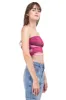 Top strapless mesh estampado sold by Shasa